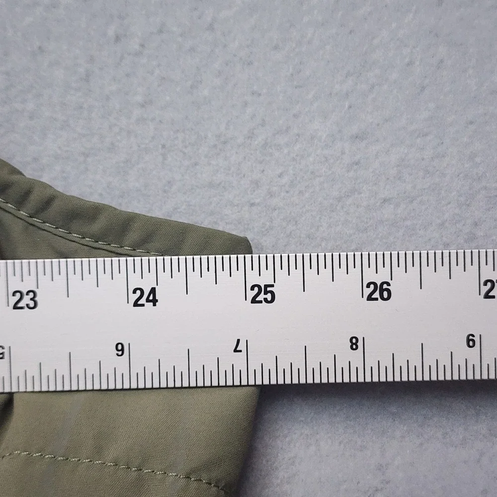 Carhartt Rain Defender Relaxed Fit Sherpa Lined Quilted Vest Olive Green XL